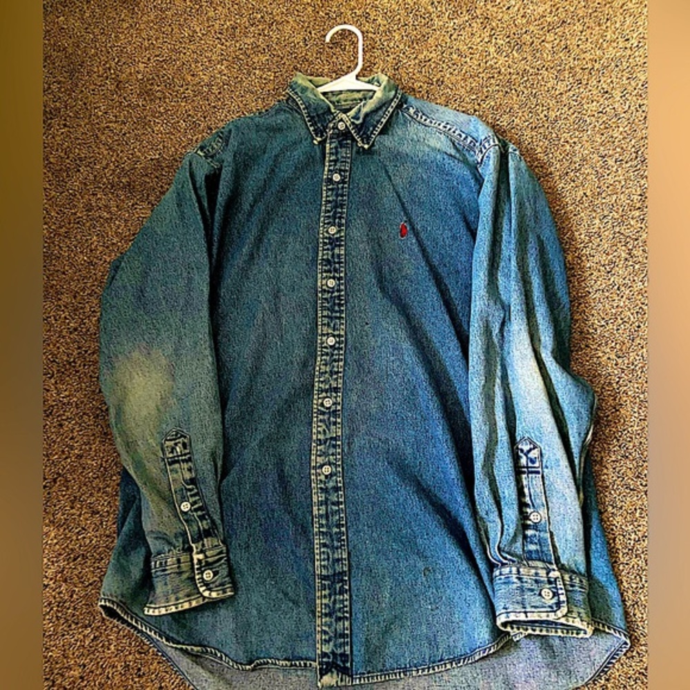 Vintage Ralph Lauren Button Up